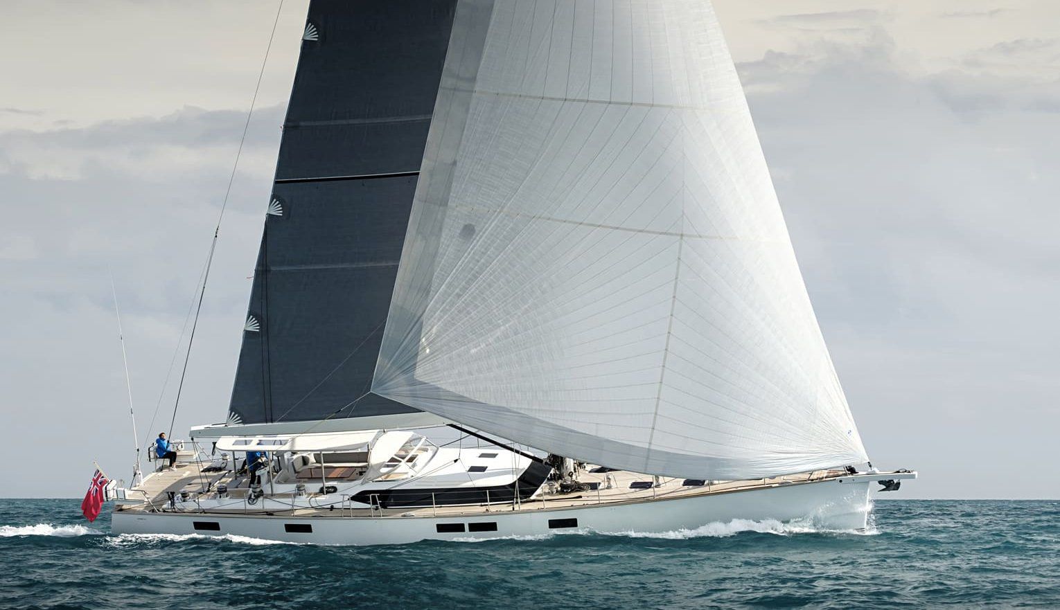 巡游帆船游艇- 85CS - Contest Yachts - 帆船比赛/ 5舱/ 甲板会客区