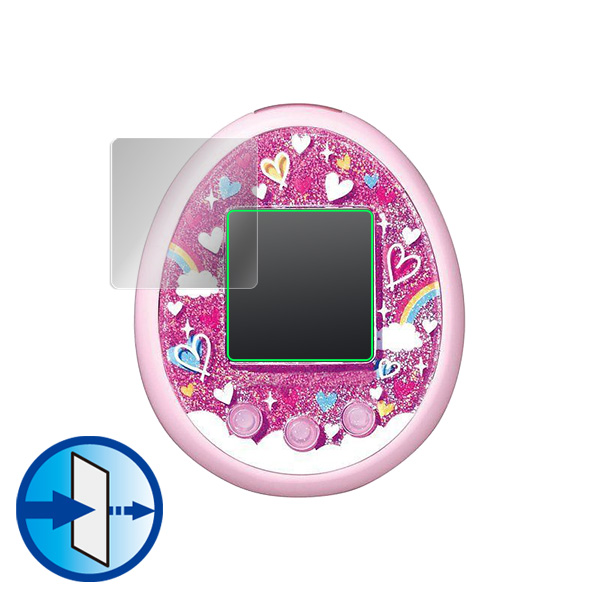 Tamagotchi meets(たまごっちみーつ) 用 保護フィルム | ブルーライト