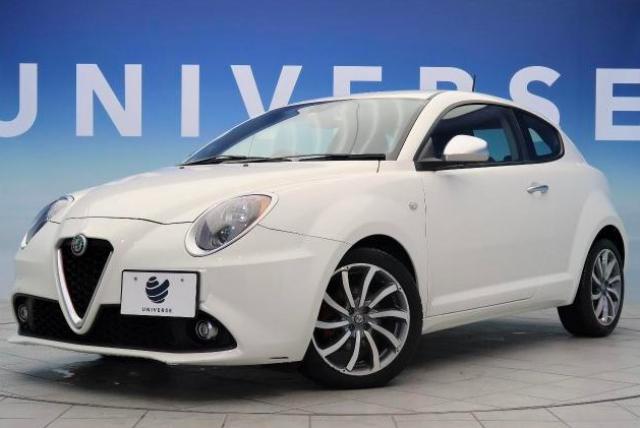 アルファロメオ ミトとは？惜しまれつつも生産終了したコンパクトカー