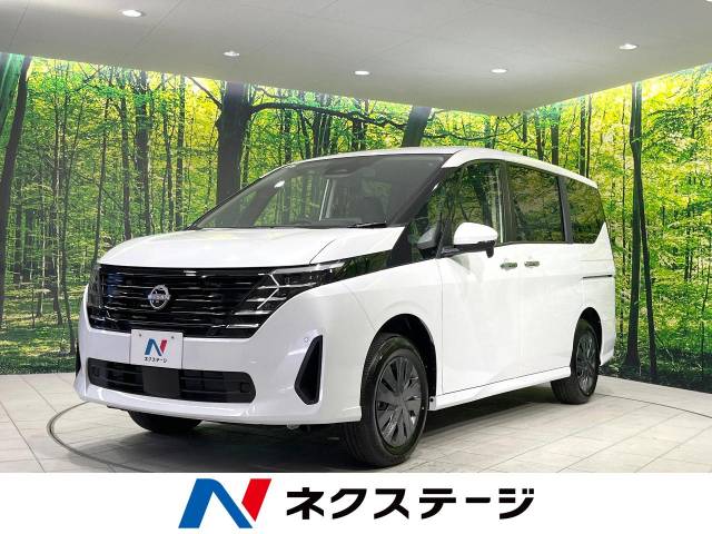 セレナ X（日産）[CVT（無段変速車）]のカタログ詳細情報｜中古車の