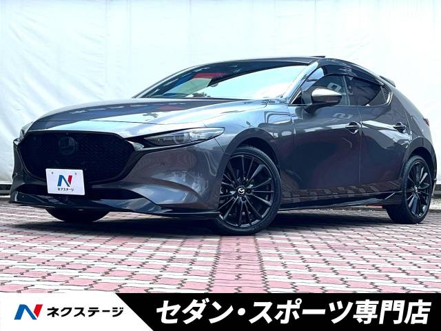 マツダ MAZDA3ファストバック Xバーガンディ セレクション 6.4