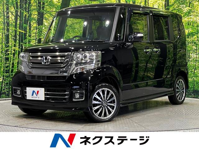 ホンダ N－BOXカスタム G・ターボLパッケージ 9.6万Km (北海道