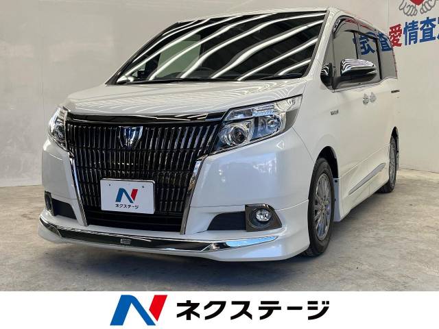 トヨタ エスクァイア ハイブリッドGi ブラックテーラード 3.7万Km
