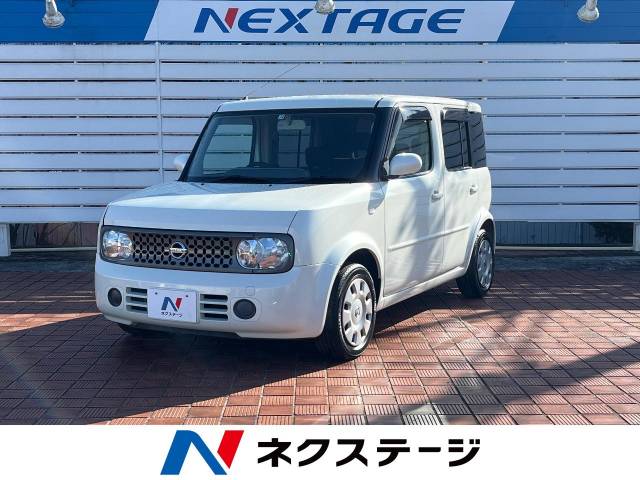 キューブ型式：DBA-YZ11（日産）のクルマカタログ｜中古車の