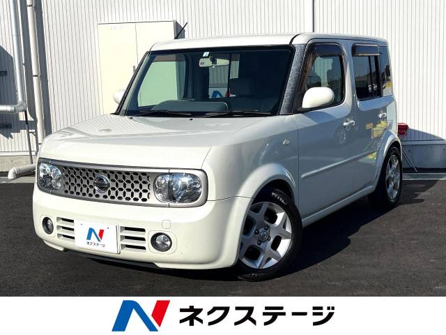 キューブ型式：DBA-YZ11（日産）のクルマカタログ｜中古車の