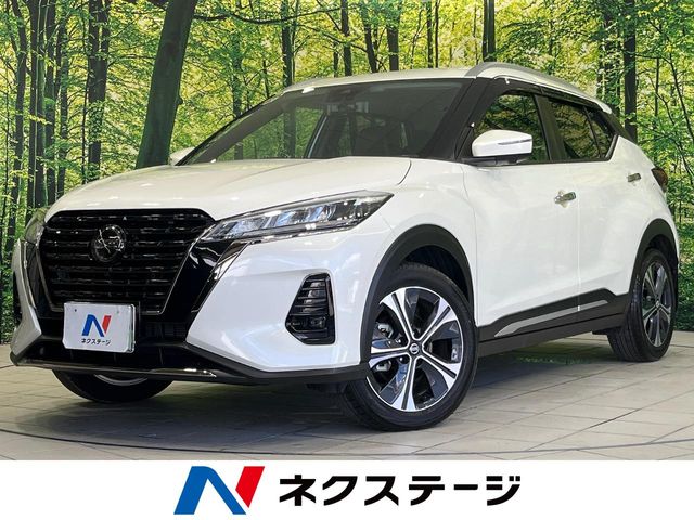キックス X FOUR スタイルエディション（日産）[CVT（無段変速車