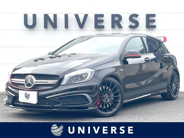 Aクラス【特別・限定】A45 AMG 4マチック エディション 1
