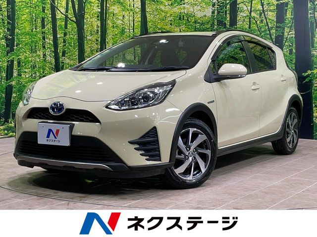 アクア型式：DAA-NHP10H（トヨタ）のクルマカタログ｜中古車の