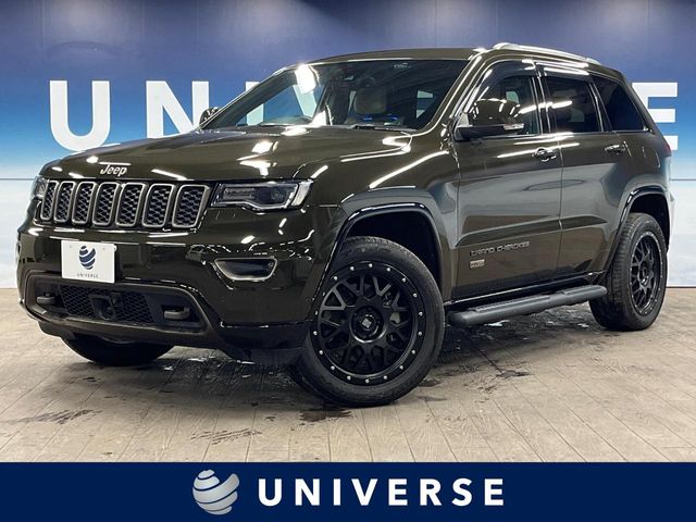 ジープ・グランドチェロキー型式：ABA-WK36TA（クライスラー・ジープ