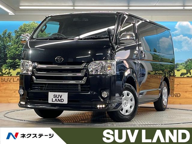 トヨタ ハイエースバン スーパーGL ダークプライム 2.7万Km (熊本県