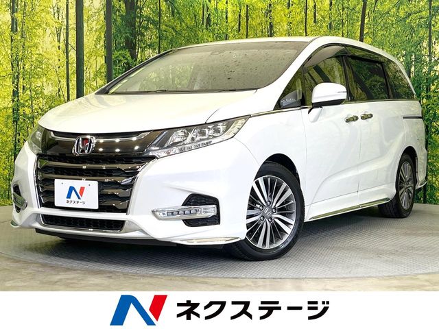 オデッセイ型式：DBA-RC1（ホンダ）のクルマカタログ｜中古車の