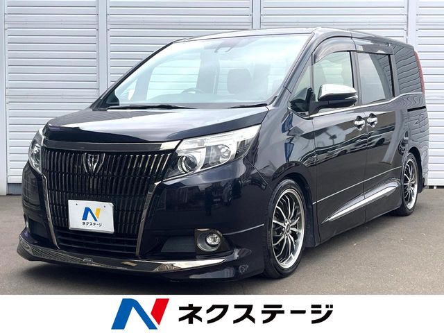 エスクァイア 80前期 ブラックテーラード ヘッドライト 右 傷有り