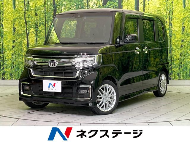 N－BOXカスタム EXターボ（ホンダ）[CVT（無段変速車）]の