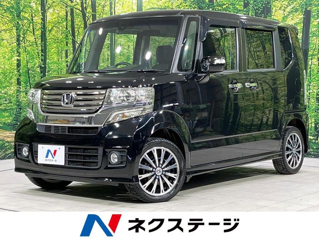 N－BOXカスタム【特別・限定】G特別仕様車ターボSSパッケージ