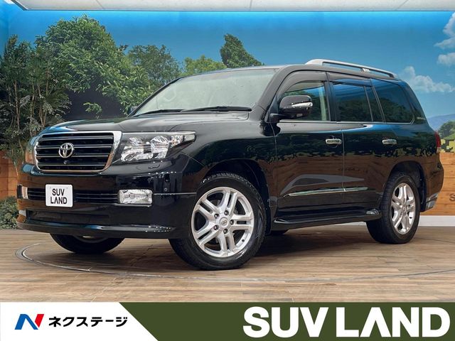 ランドクルーザー型式：CBA-URJ202W（トヨタ）のクルマカタログ｜中古