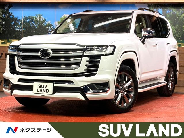 ランドクルーザー ZX（トヨタ）[10AT]のカタログ詳細情報｜中古車