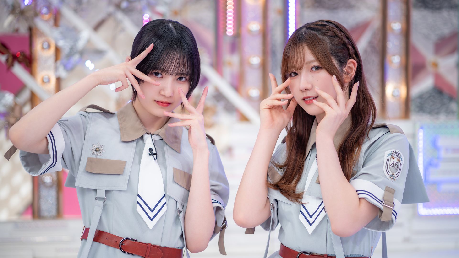 櫻坂46・的野美青の“呪物”にメンバー大爆笑！「私の冠企画プレゼン大会