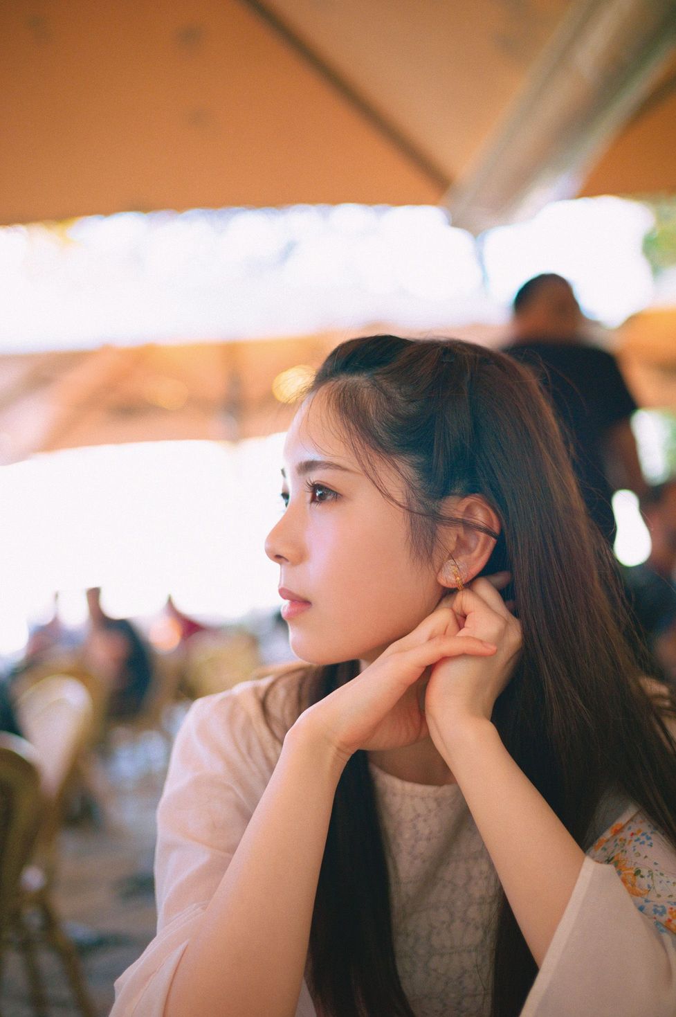 乃木坂46 筒井あやめ1st写真集「感情の隙間」 限定特典ポストカードの