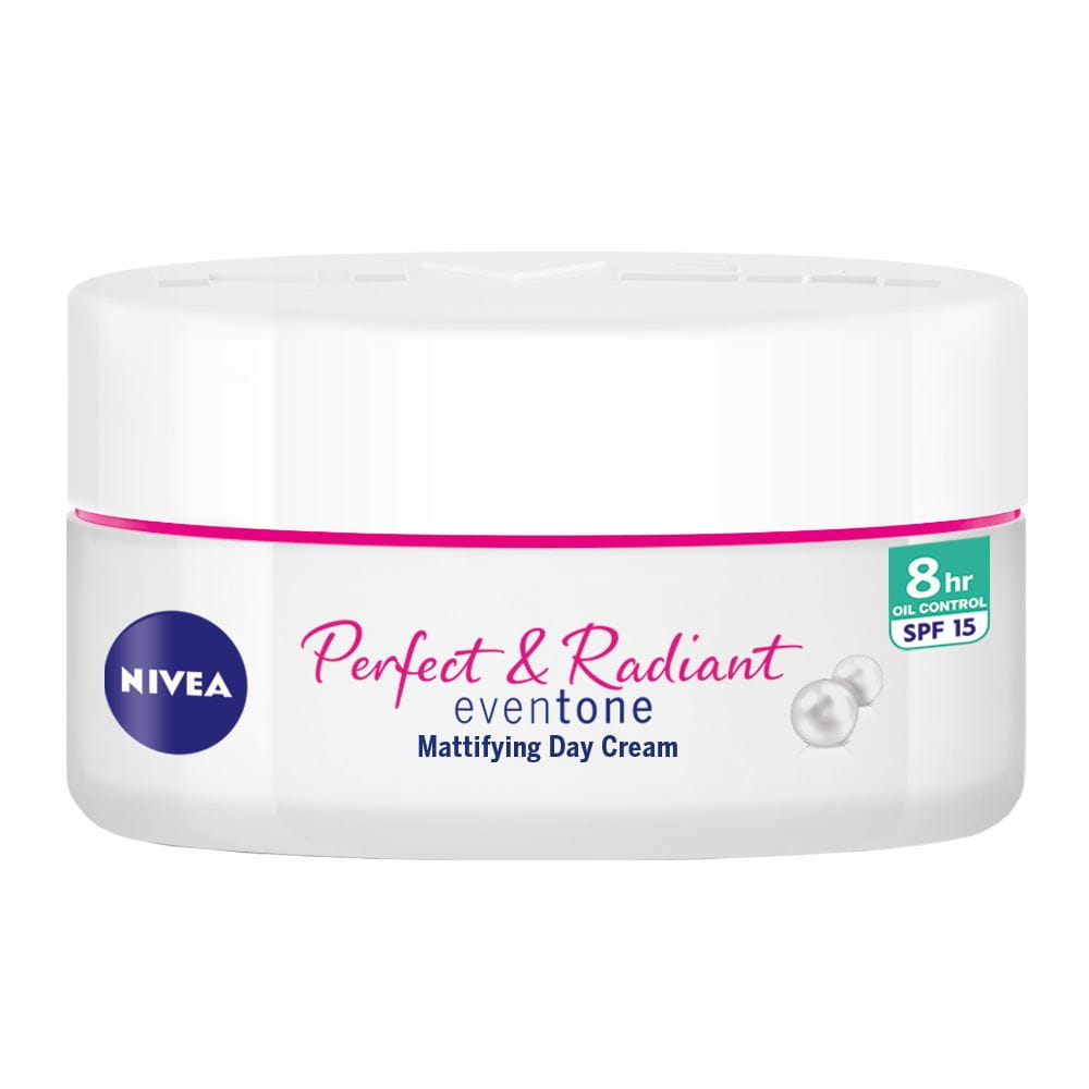 NIVEA Perfect & Radiant Even Tone Mattifying Day Cream Spf 15