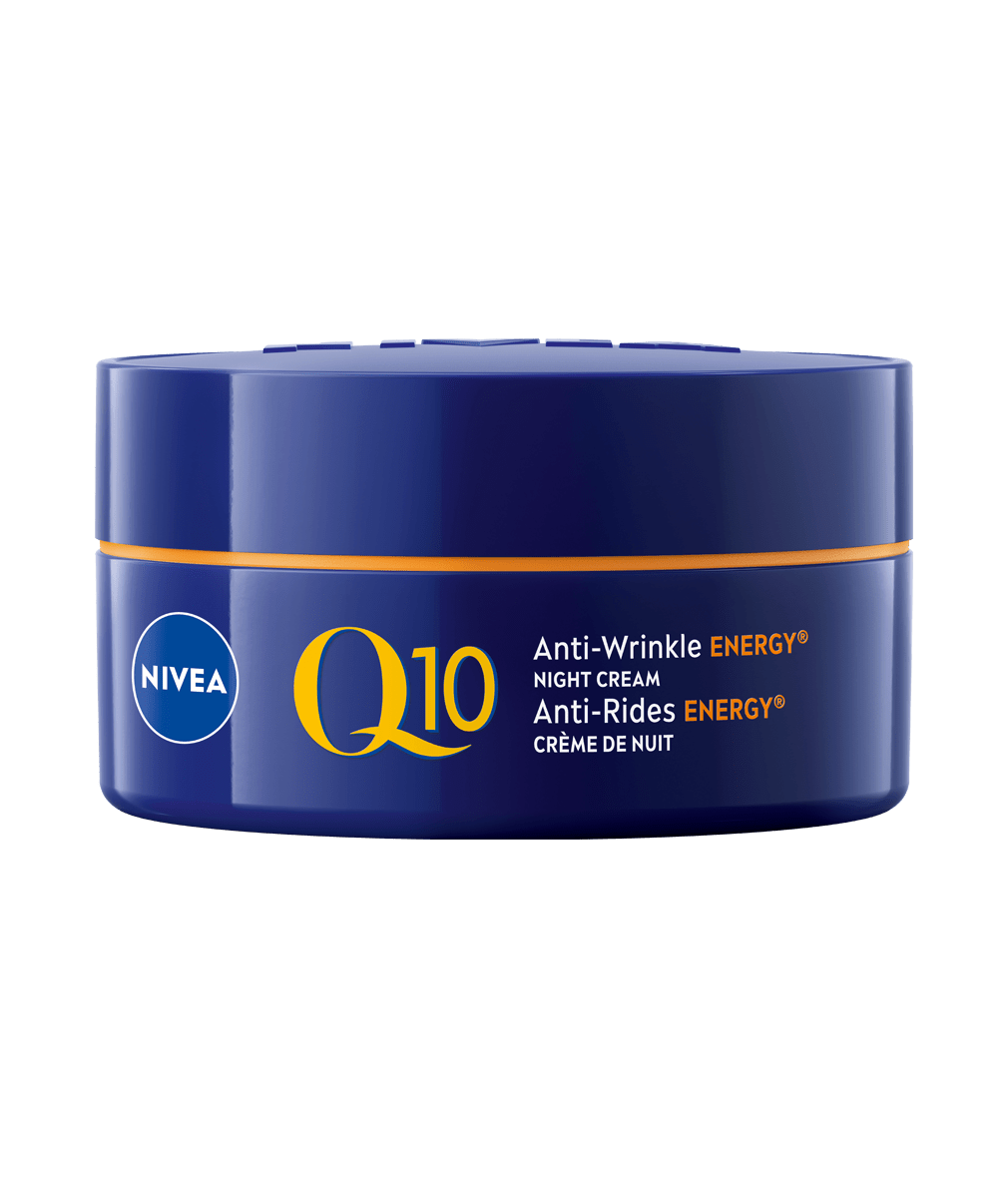50ml - Q10 ENERGY NIGHT CREAM - Vitamin C - NIVEA