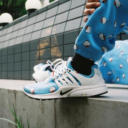 国内5月10日発売予定】ハローキティ × ナイキ エア プレスト QS レトロ