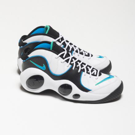 海外8月1日発売予定】ナイキ エア ズーム フライト 95 ホワイト/ブルー