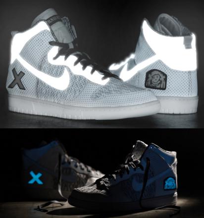 チャリティオークション】 ナイキ ダンク ハイ ドーレンベッカー