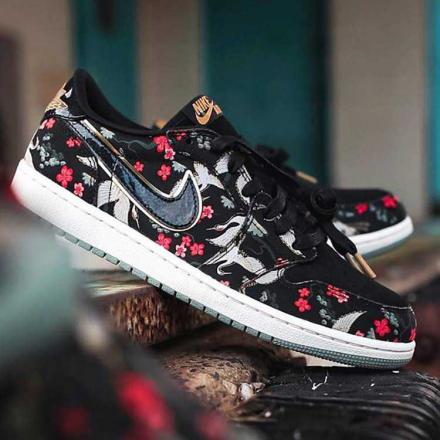 非売品】 八村塁 × ナイキ エア ジョーダン 1 ロー OG PE 