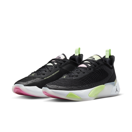 国内1月3日発売予定】 ナイキ ジョーダン ルカ 1 PF ブラック/ライム