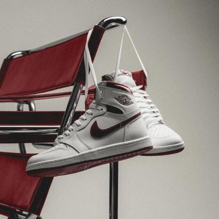 国内6月22日発売予定】 ナイキ エア ジョーダン 1 ハイ 85 “メタリック