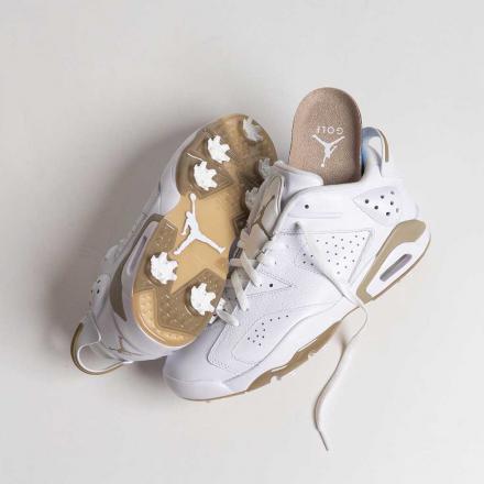 国内8月4日発売予定】 ナイキ エア ジョーダン 6 ロー ゴルフ “リネン