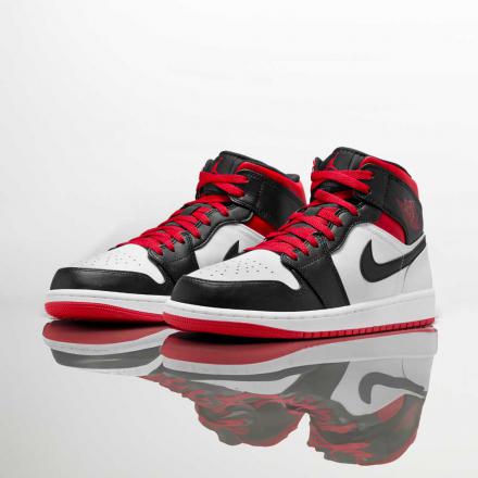 国内7月1日発売予定】 ナイキ エア ジョーダン 1 ミッド ホワイト