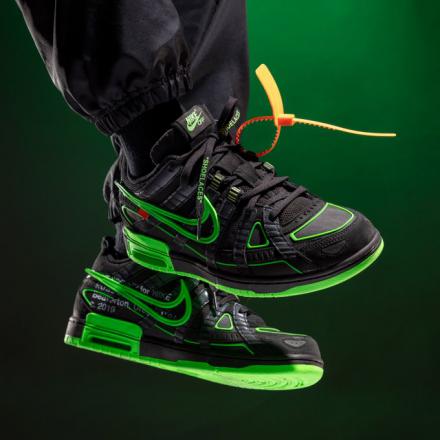 海外10月1日発売予定】オフホワイト × ナイキ エア ラバー ダンク