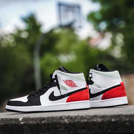 国内7月18日発売予定】ナイキ エアジョーダン 1 ミッド SE ホワイト