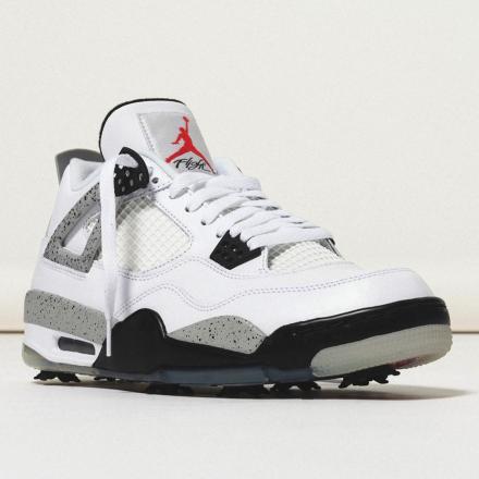 国内2月24日発売予定】ナイキ エアジョーダン 4 ゴルフ 