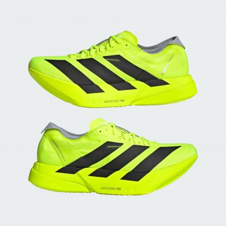 国内1月31日発売予定】 アディゼロ アディオス プロ 4 ルシッド レモン