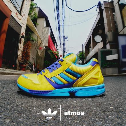 国内6月14日発売予定】 アトモス × アディダス オリジナルス ZX8000 