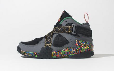 国内6月発売予定】 ナイキ エア レイド ブラック/ダーク グレー-パイン