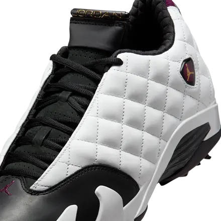 2025年発売予定】ナイキ エア ジョーダン 14 ゴルフ ホワイト/ボルドー