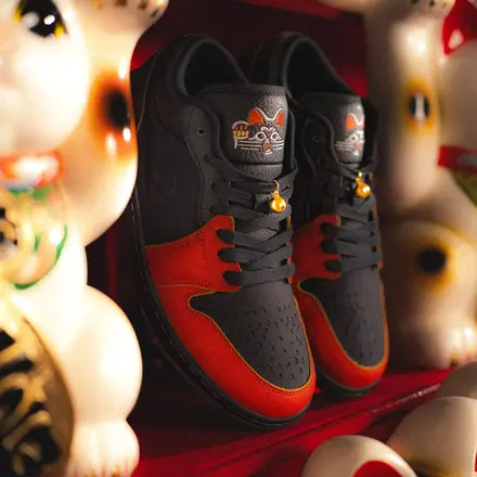 国内2月26日発売予定】ナイキ エア ジョーダン 1 ロー “招き猫