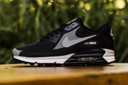 国内8月発売予定】 ナイキ エアマックス ルナ90 WR ブラック/シルバー