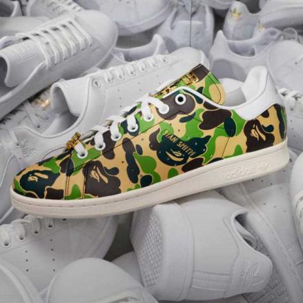 国内2月10日発売予定】 ア ベイシング エイプ × アディダス オリジナル