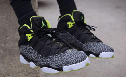 3月1日発売予定】 ナイキ ジョーダン 6リングス ブラック/ヴェノム