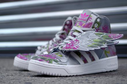 アディダス オリジナルス バイ ジェレミー スコット JS ウィングス