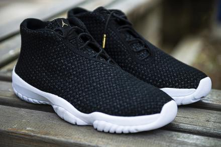 国内10月4日発売予定】 ナイキ エア ジョーダン フューチャー ブラック