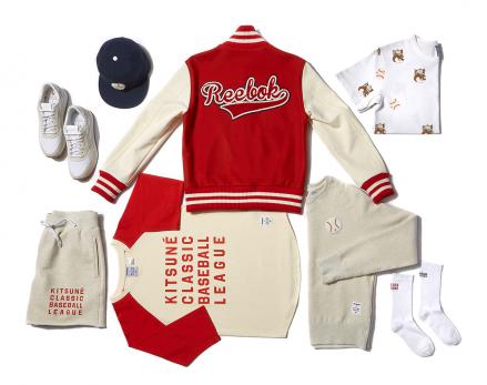 再販決定！11月6日発売予定】 メゾン キツネ × リーボック クラシック