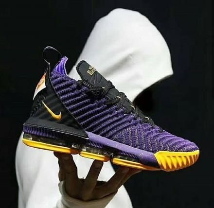 リーク】ナイキ レブロン 16 