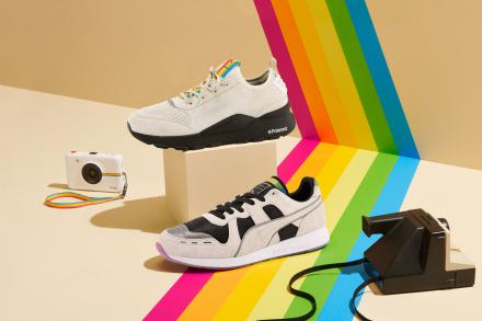 国内9月8日発売予定】 ポラロイド × プーマ RS-0 & RS100 - スニーカー