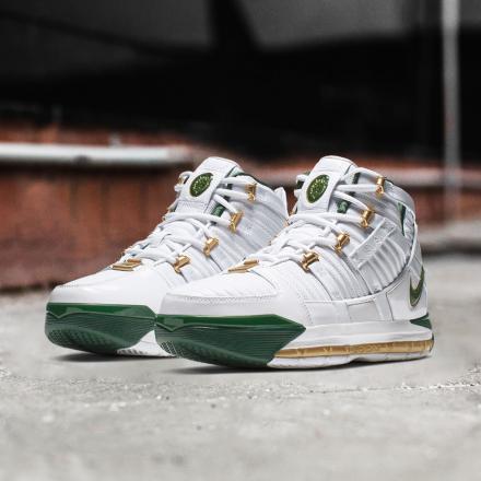 国内3月14日発売予定】ナイキ ズーム レブロン 3 