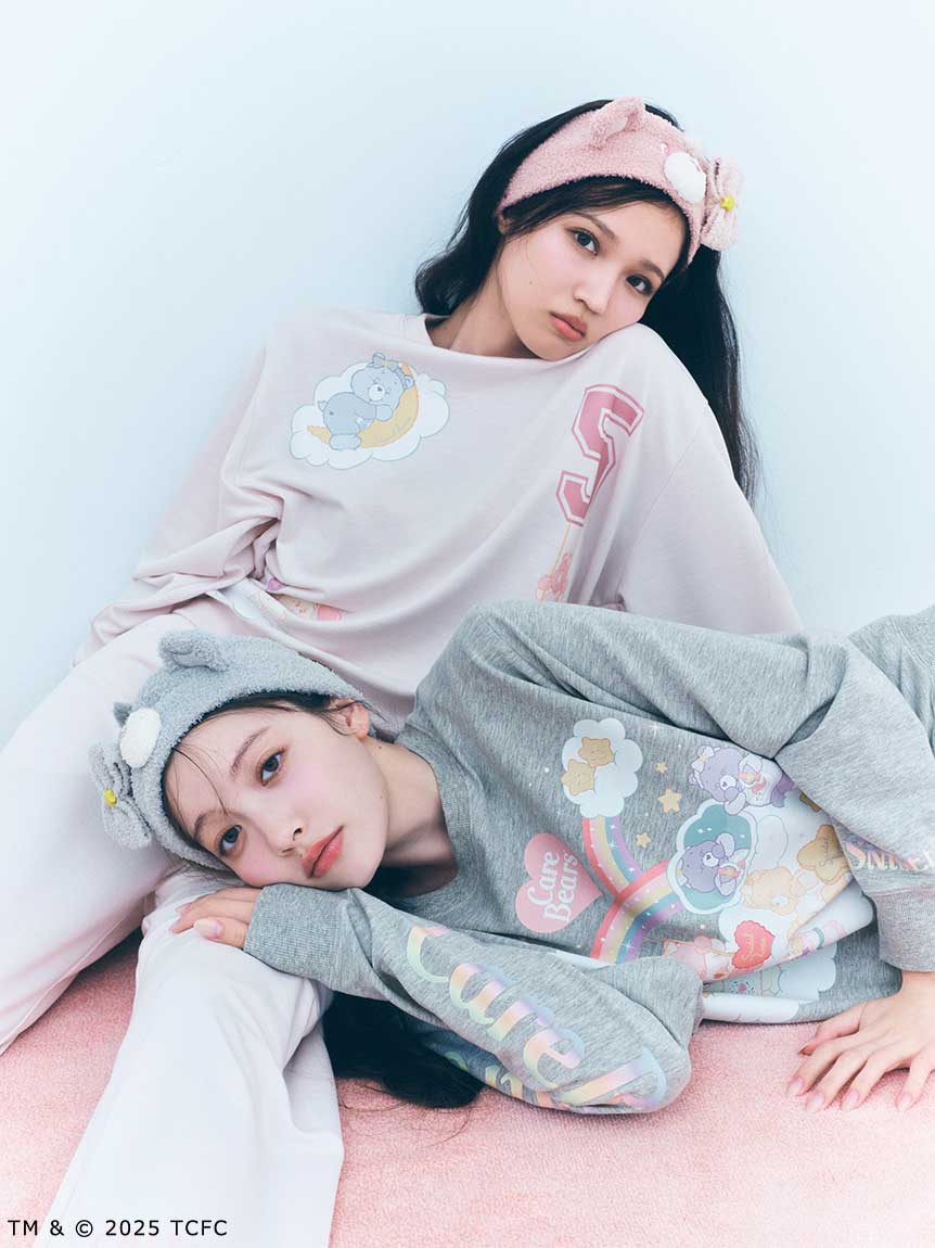Care Bears(TM)】スウェットセットアップ(すべてのワンピース